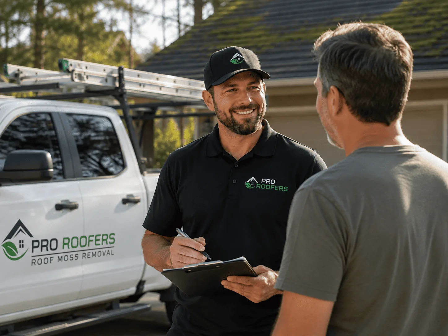 Roof Moss Removal Houston, MO FAQs
