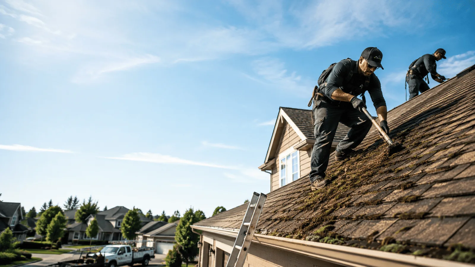 Roof Moss Removal in Houston, MO near me